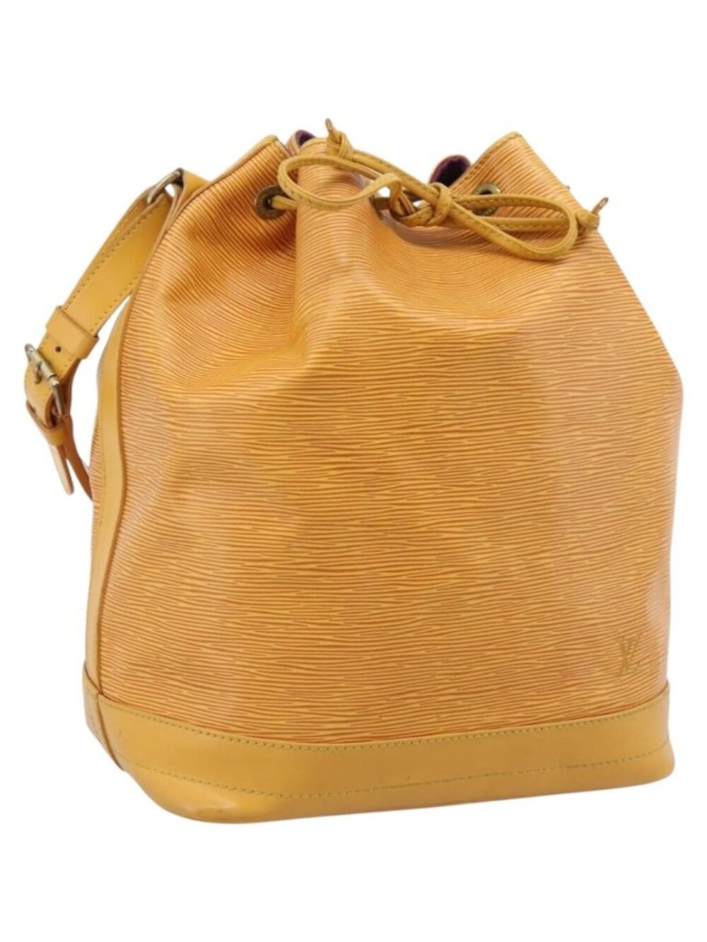 LOUIS VUITTON Epi Noe Shoulder Bag Tassili Yellow M44009
